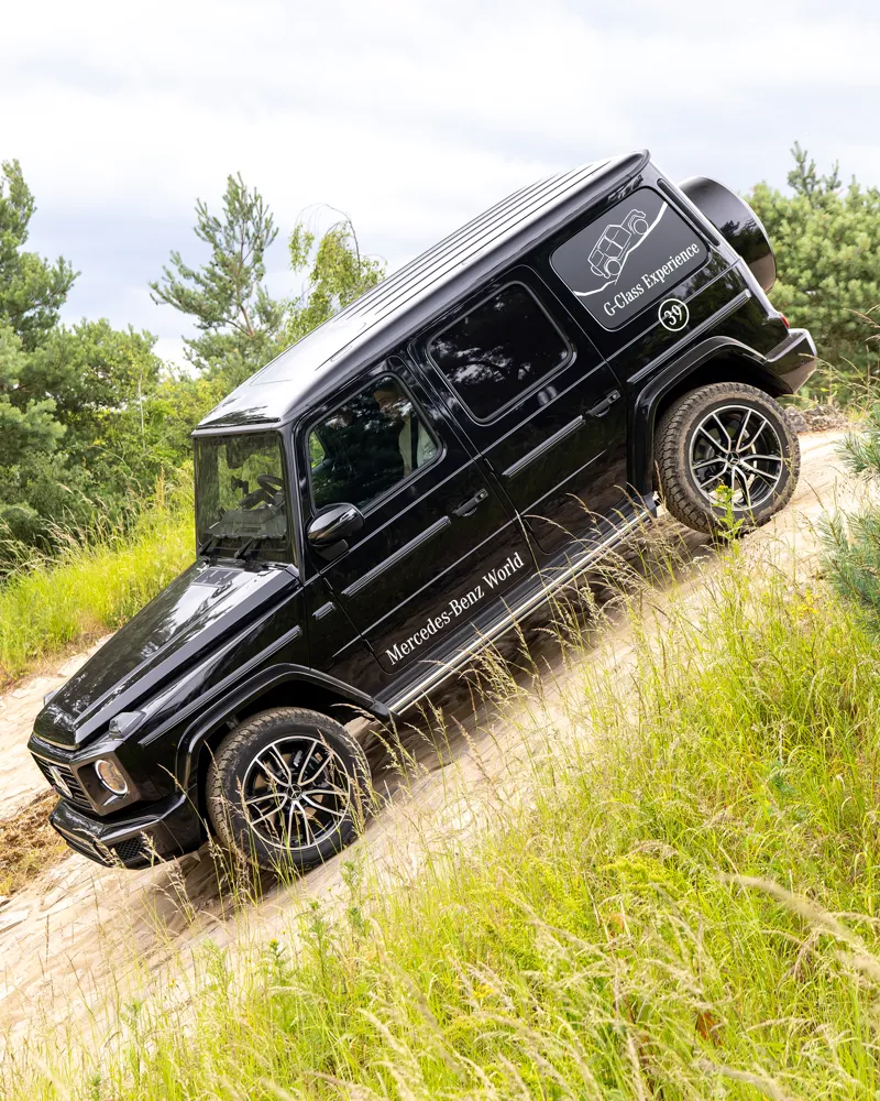 Benz R Class Off Road Off-road Experiences – Mercedes-Benz World