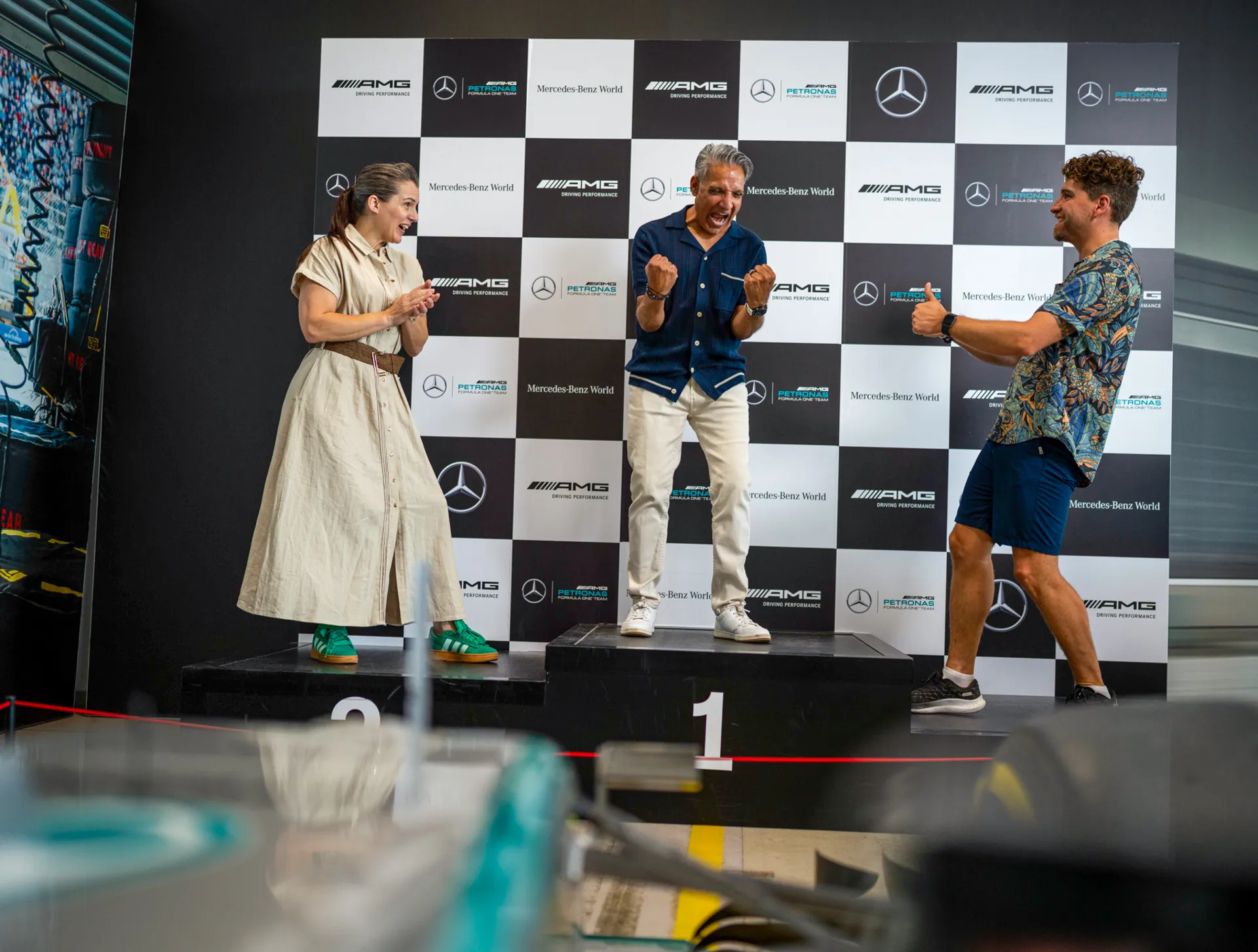 Simulator Zone at Mercedes-Benz World