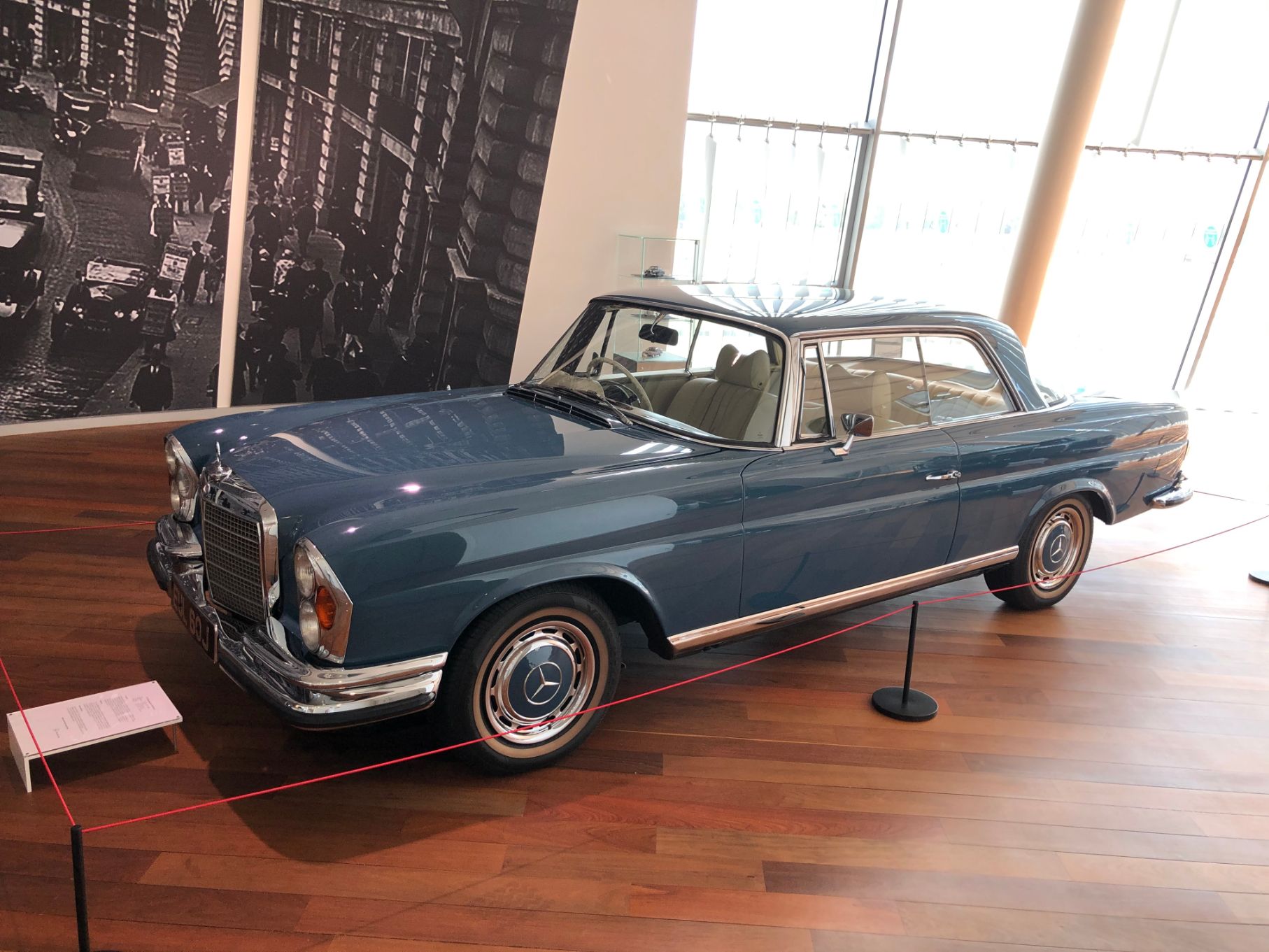 Shelved Mercedes Benz World