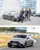 All-electric Mercedes-AMG 63 in motion on a racetrack, showcasing cutting-edge performance and instant torque in a sleek, modern design.