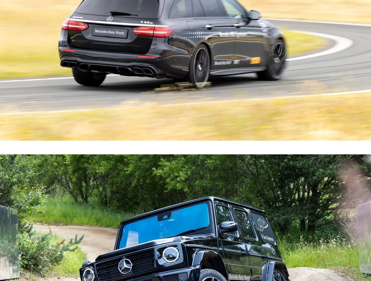 Track Mod Mercedes Track + Off-Road 1 Hour – Mercedes-Benz World