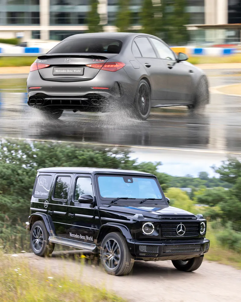 Benz R Class Off Road Off-road Experiences – Mercedes-Benz World