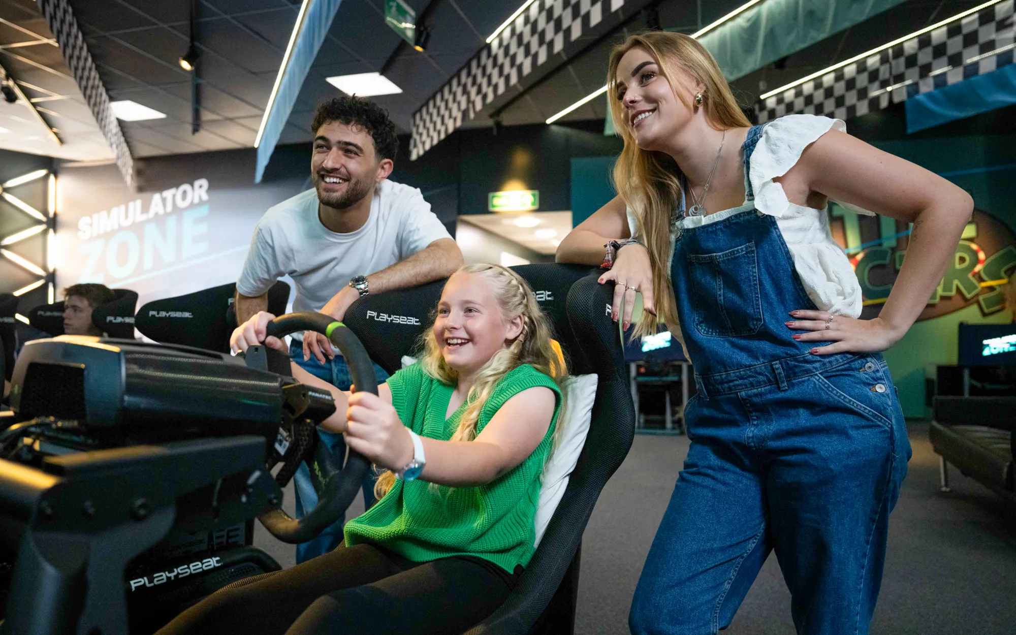 Simulator Zone at Mercedes-Benz World