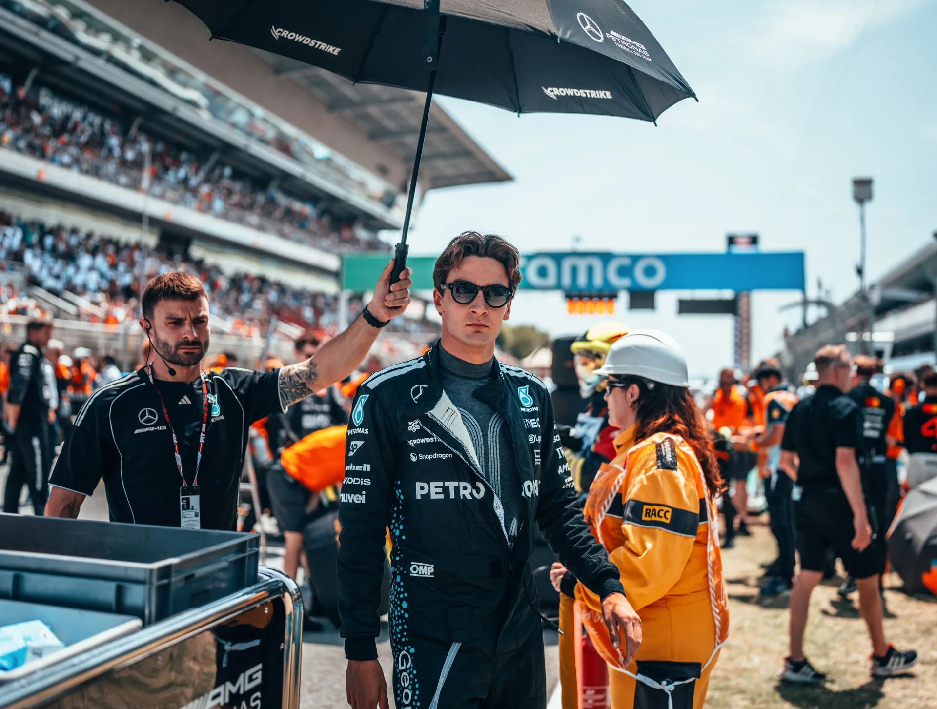 Simulator Zone at Mercedes-Benz World