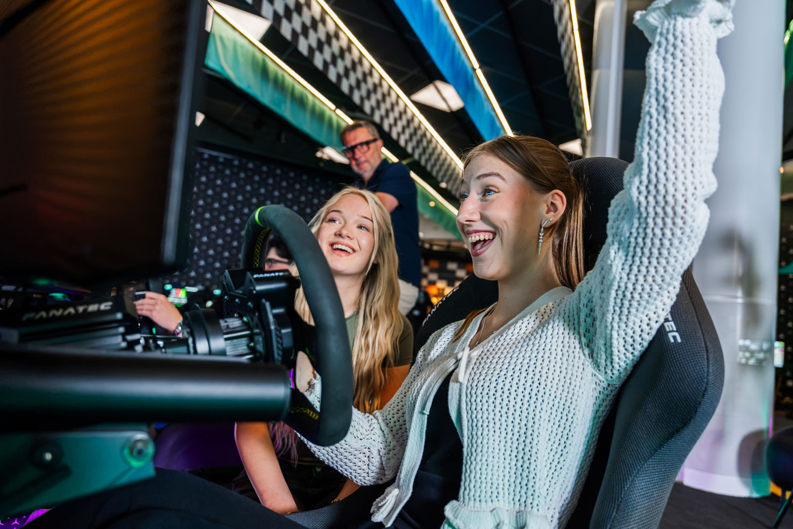 Simulator Zone at Mercedes-Benz World