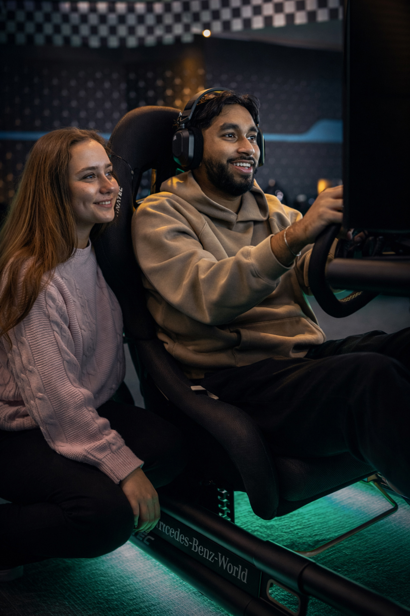 Things to see & do at Mercedes-Benz World