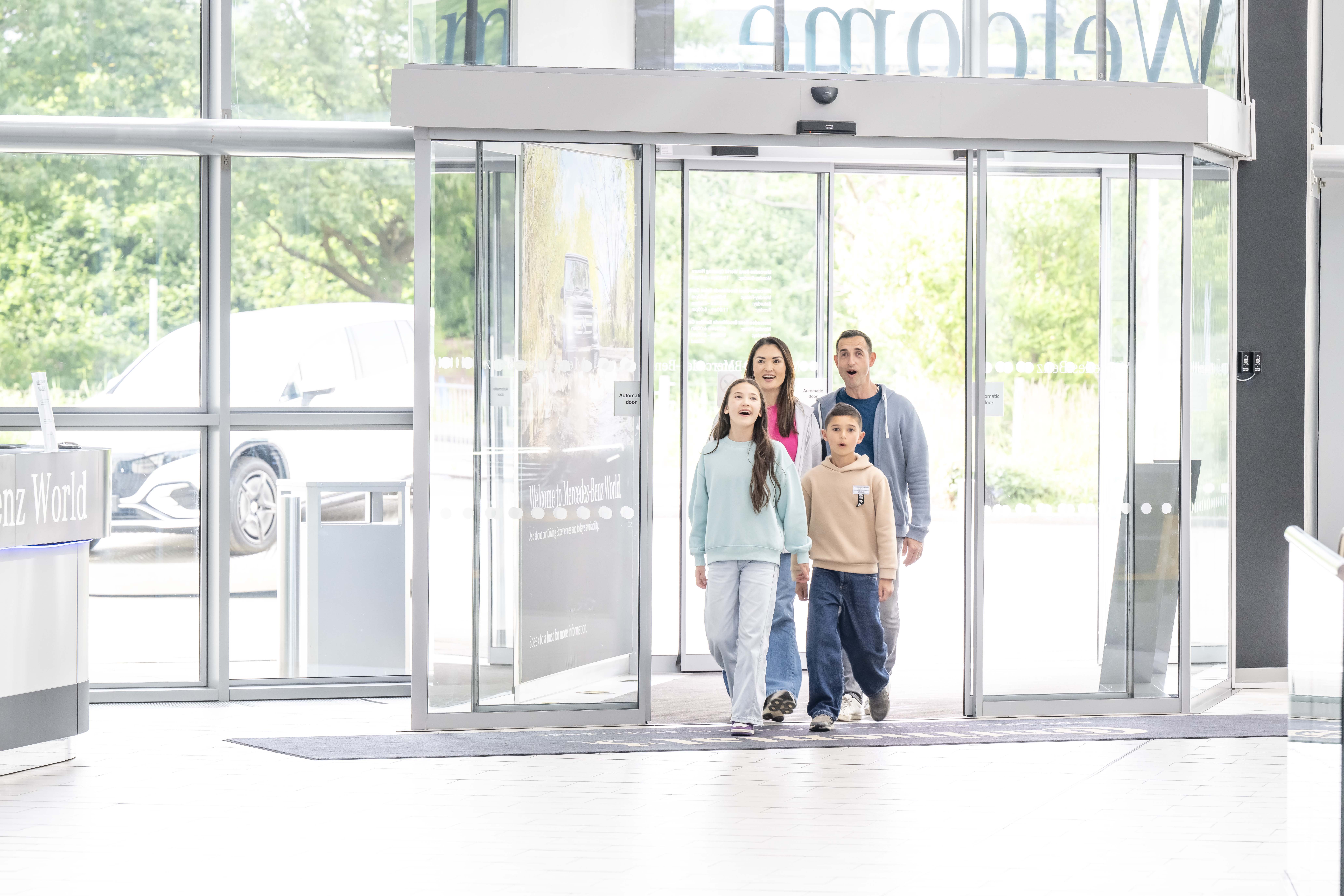 Mercedes Benz World Driving Experiences And Days Out