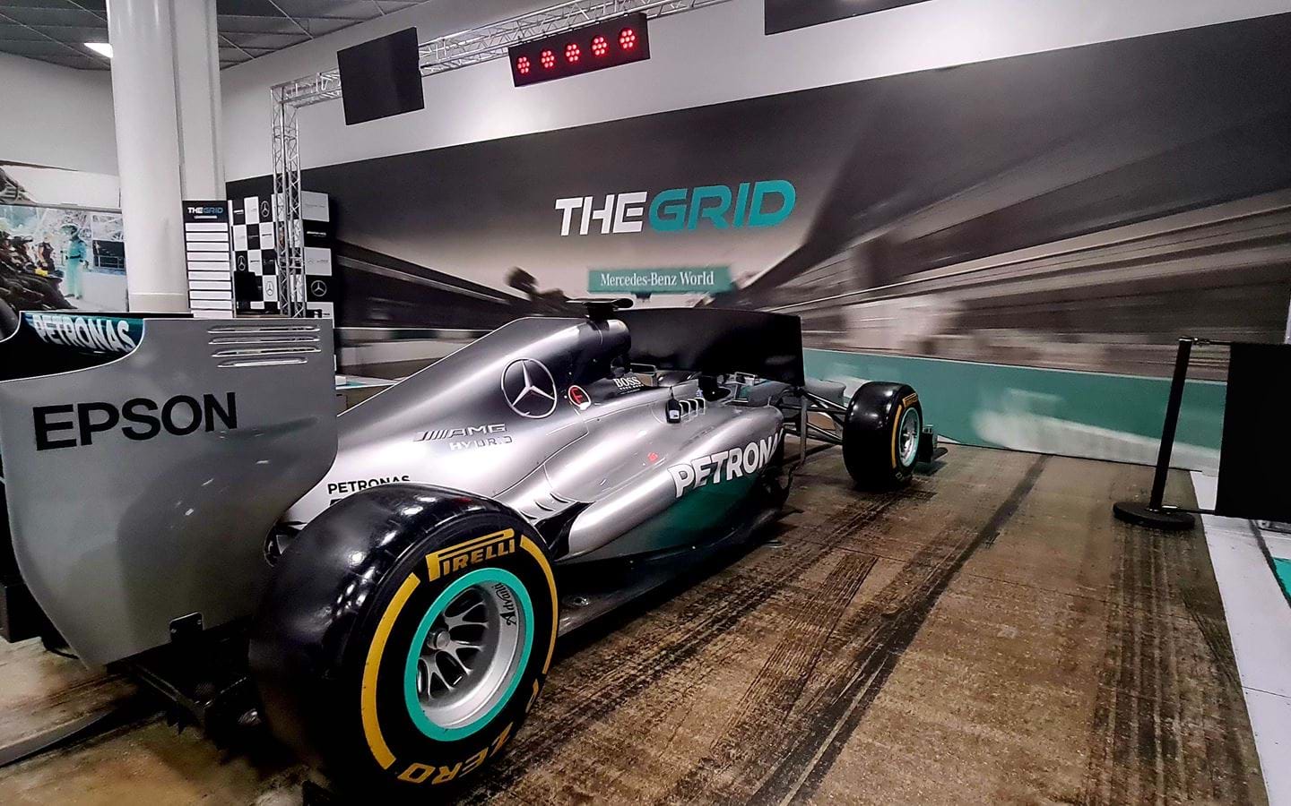 Racing simulators – Mercedes-Benz World