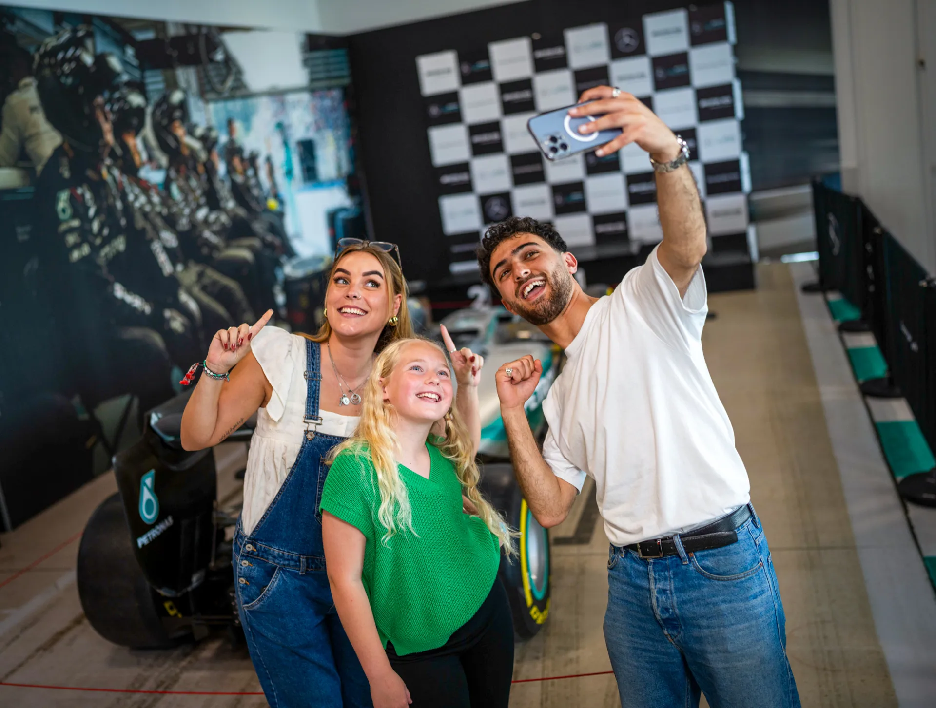 Simulator Zone at Mercedes-Benz World