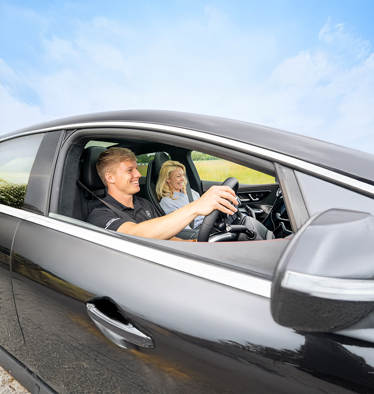Passenger Rides – Mercedes-Benz World